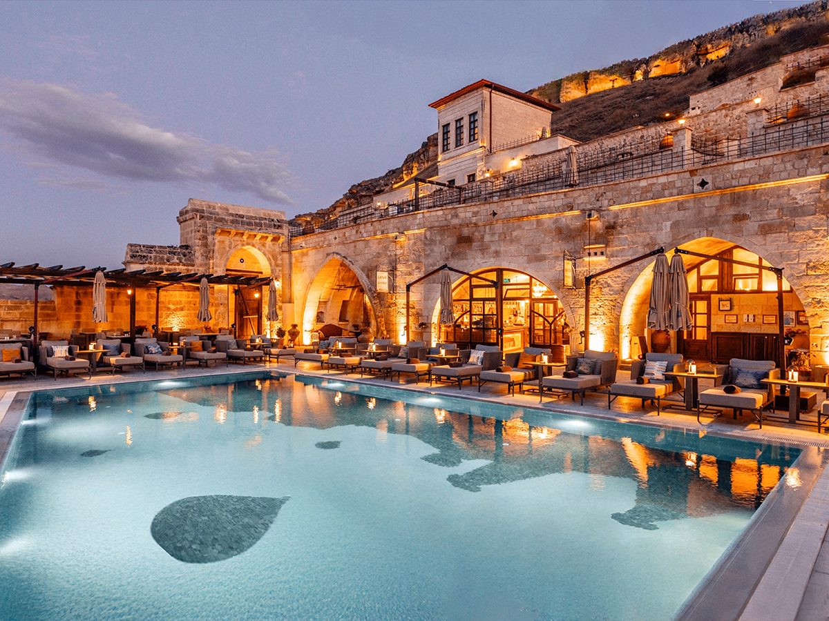 Kayakapi Premium Caves otel olanaklari ve hizmetleri