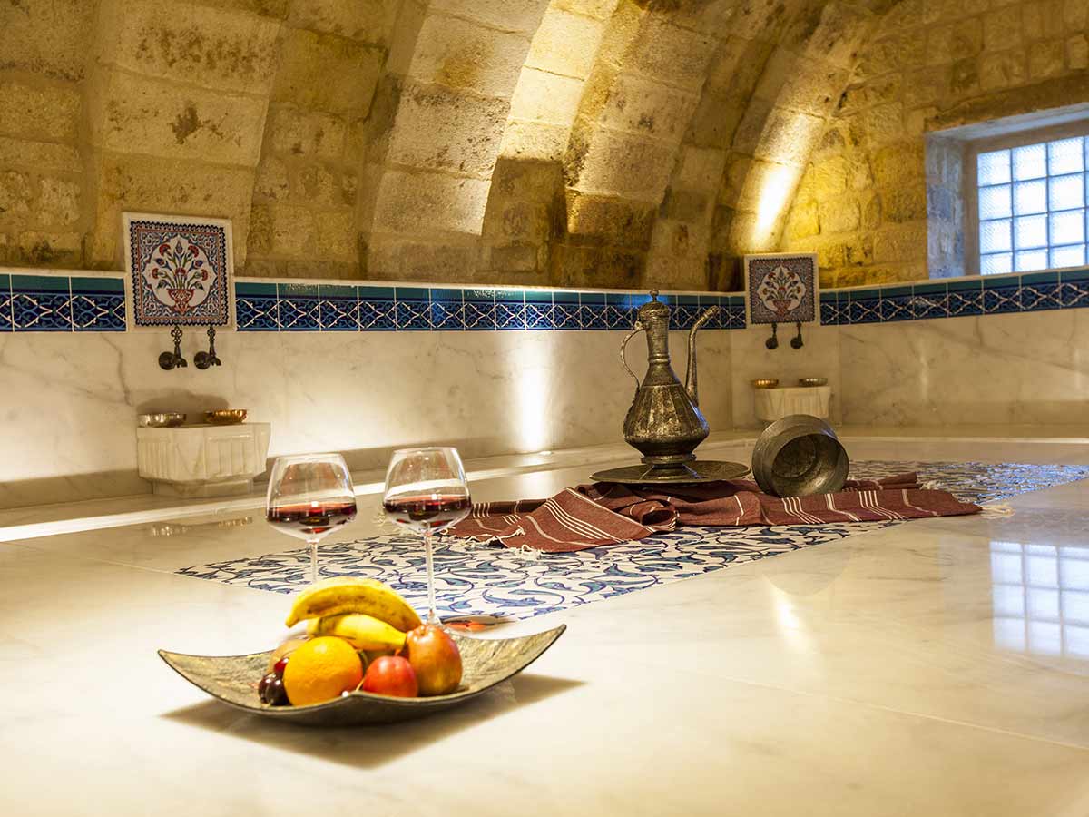 Kayakapi Spa - hamam, sauna ve masaj