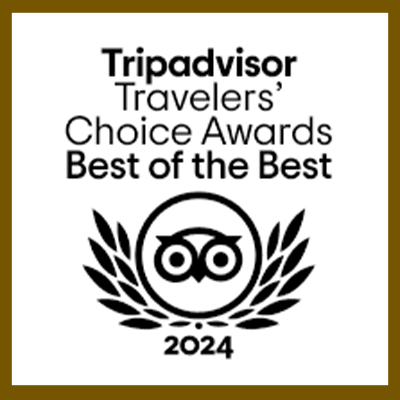 Tripadvisor Travellers' Choice
