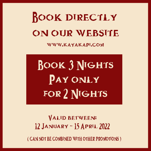 Kayakapi Premium Caves promotion